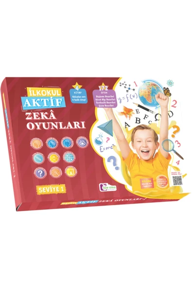 Ilkokul Aktif Zeka Oyunları Seviye-1 ürün görseli 1