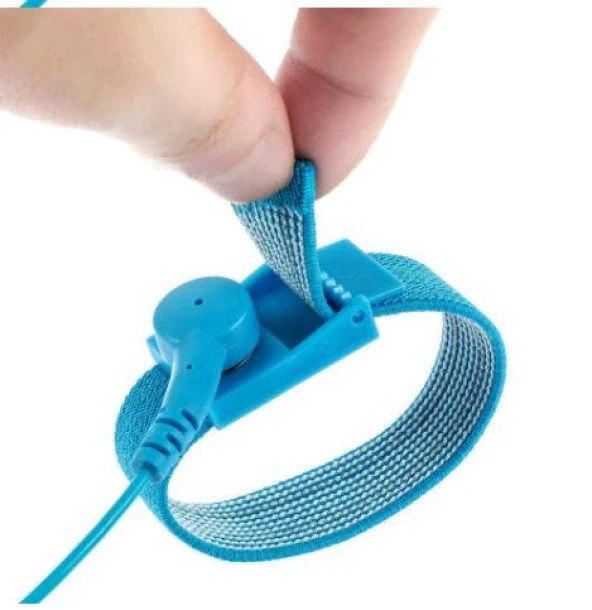 Antistatik Bileklik Kablolu Antistatic Esd - Resim 2