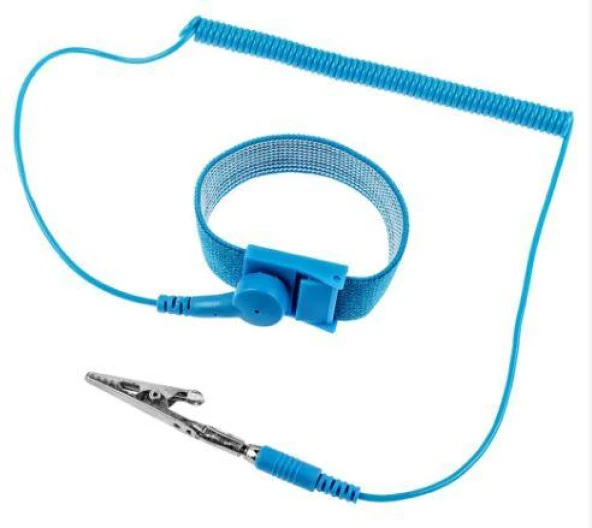 Antistatik Bileklik Kablolu Antistatic Esd - Resim 3