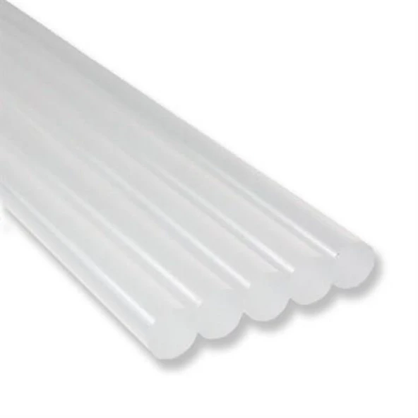 Silikon Çubuk İnce 7mm Mum Silikon 30cm ürün görseli 1
