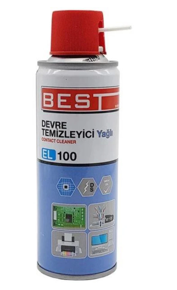 Devre Temizleyici Kontak Sprey Format Yağlı 200ml ürün görseli 1