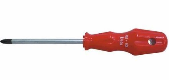 Yıldız Tornavida 10 cm Kırmızı ürün görseli 1