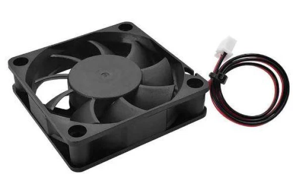 Fan 5010 DC 12V (50x50x10) - Resim 2