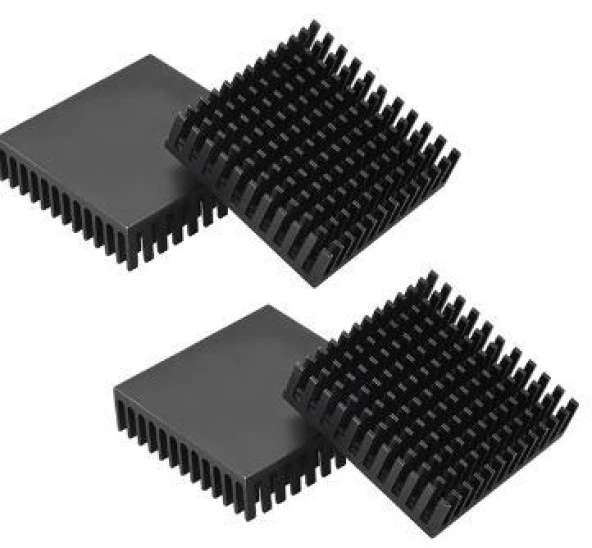 Alüminyum Soğutucu Heatsink 40x40 Peltier Uyumlu ürün görseli 1