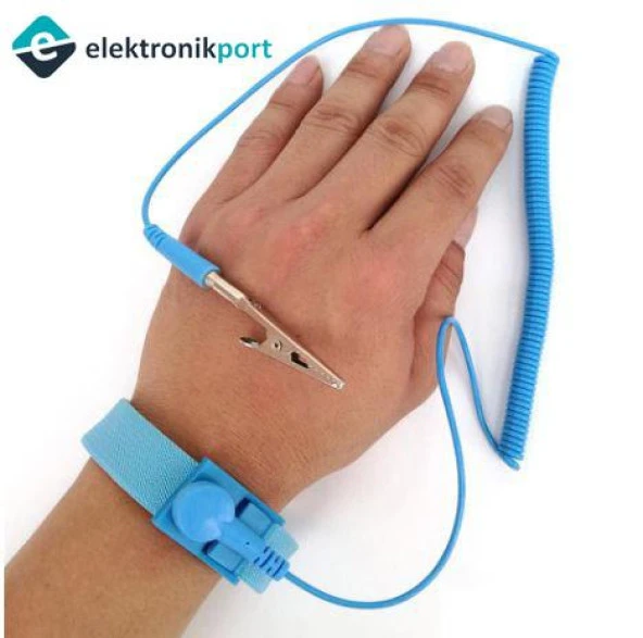 Antistatik Bileklik Kablolu Antistatic Esd - Resim 5