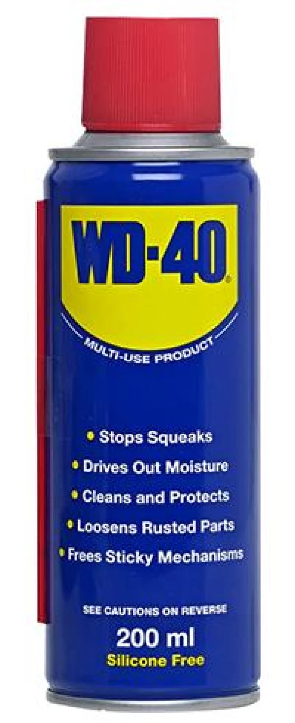 WD40 Çok Amaçlı Pas Sökücü Yağlayıcı 200ml ürün görseli 1