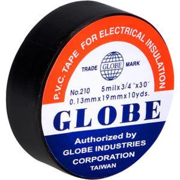 Globe Elektrik Bandı (siyah) ürün görseli 1