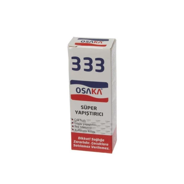 Süper Yapıştırıcı  (Japon Yapıştırıcı) 17gr ürün görseli 1