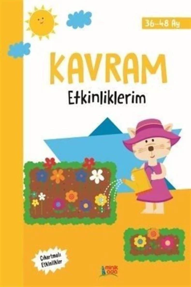 Minik Ada Kavram Etkinliklerim 3+ Yaş ürün görseli 1