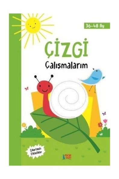 Minik Ada Çizgi Çalışmalarım 36 48 Ay ürün görseli 1