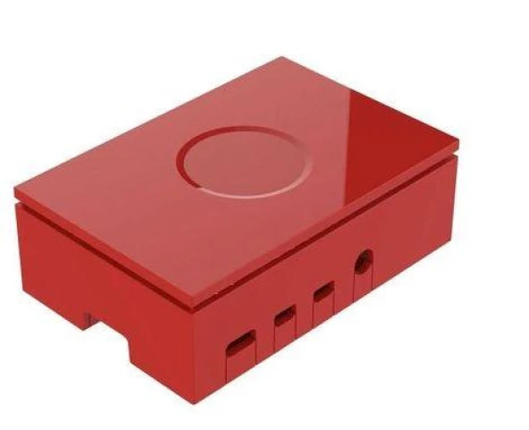 Raspberry Pi 4 Kutu Kırmızı ürün görseli 1