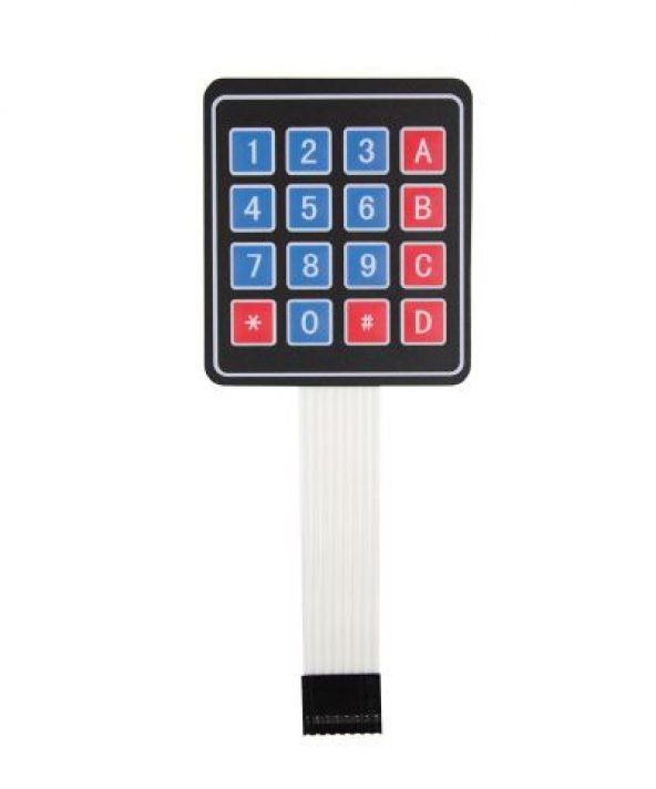 Keypad Membran Tuş Takımı 4X4 Arduino ürün görseli 1