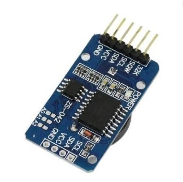 DS3231 Hassas RTC ve 24C32 EEPROM Modülü - Resim 2