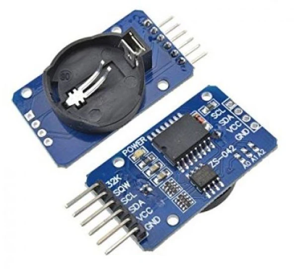 DS3231 Hassas RTC ve 24C32 EEPROM Modülü - Resim 3