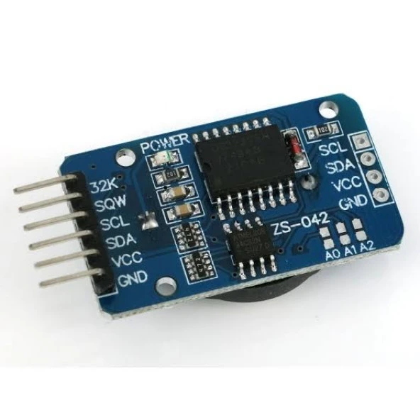 DS3231 Hassas RTC ve 24C32 EEPROM Modülü - Resim 4