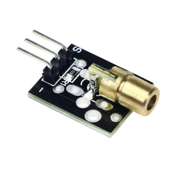 Lazer Sensör Modülü KY-008 - Resim 4