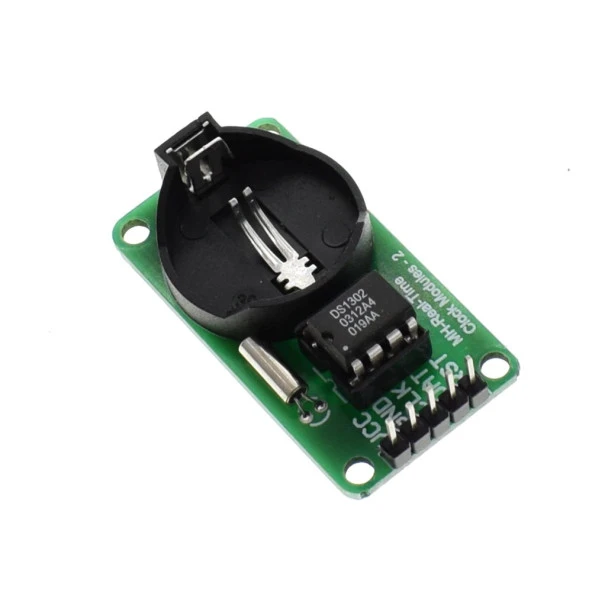 RTC - DS1302 Gerçek Zaman Saati Modülü Arduino ürün görseli 1