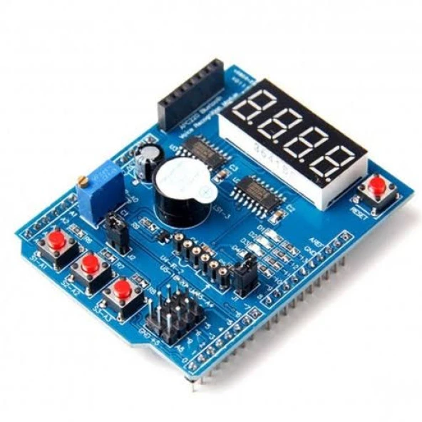 Arduino Multi Function Shield - Resim 5