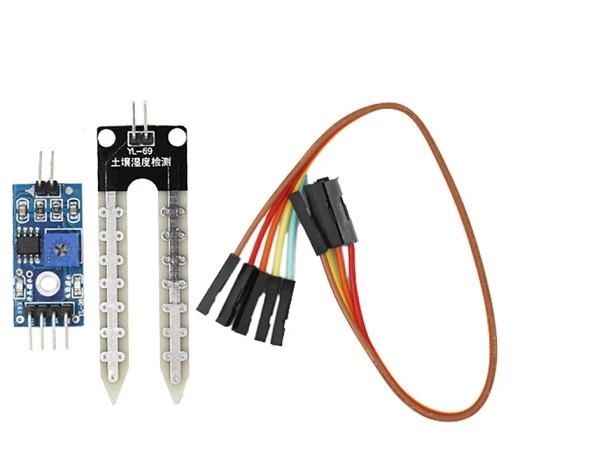 Arduino Toprak Nem Sensörü ürün görseli 1