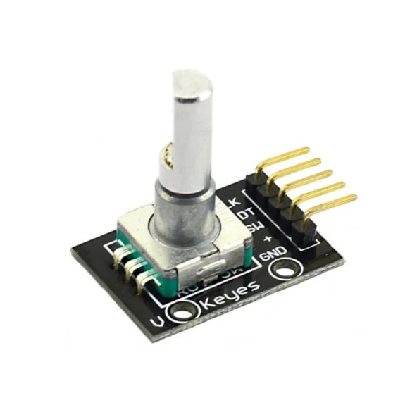 Rotary Encoder Modülü Arduino KY-040 ürün görseli 1