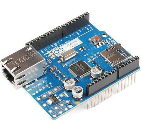 Arduino Ethernet Shield Wiznet W5100 ürün görseli 1