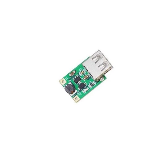 Voltaj Yükseltici Regülatör Kartı 5V 1200 mA USB Çıkışlı Step Up ürün görseli 1