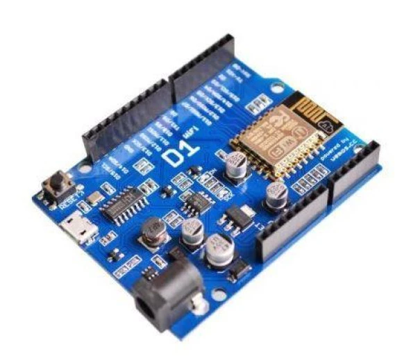 WeMos D1 Wifi Arduino Uno ESP8266 Kontrol Kartı ürün görseli 1