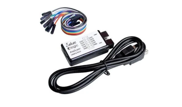 Lojik Analizör - Logic Analyzer - 24MHz 8 Kanal ürün görseli 1