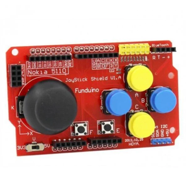 Arduino Joystick Shield ürün görseli 1