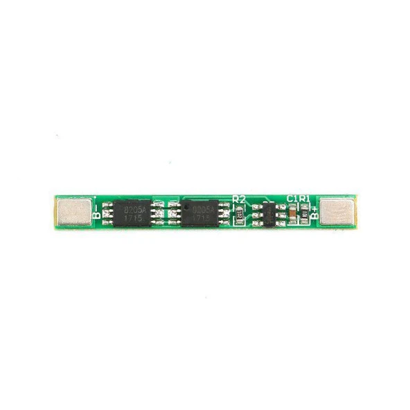 1S 4A 3.7V BMS Koruma Kartı Lityum Batarya 18650 Li-ion Lipo Protection Module ürün görseli 1