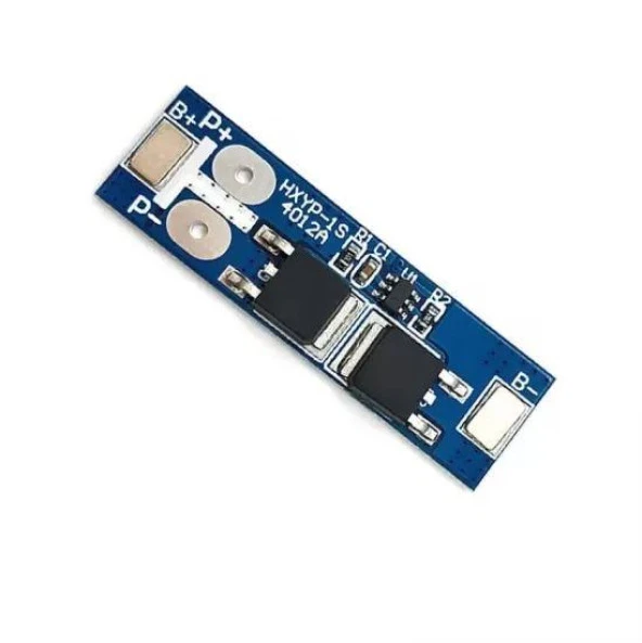 1S 12A 3.7V BMS Koruma Kartı Lityum Batarya 18650 Lifepo4 ürün görseli 1