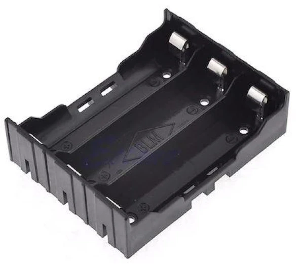18650 PCB Tip Üçlü Lityum Li-ion Pil Yuvası 6 Pin ürün görseli 1