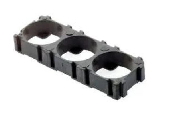 18650 Pil Tutucu Üçlü Geçmeli battery holder 3 cell ürün görseli 1