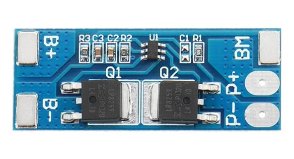 2S 8A 8,4 V BMS Koruma Kartı Lityum Batarya 18650 Li-ion Lipo Protection Module ürün görseli 1