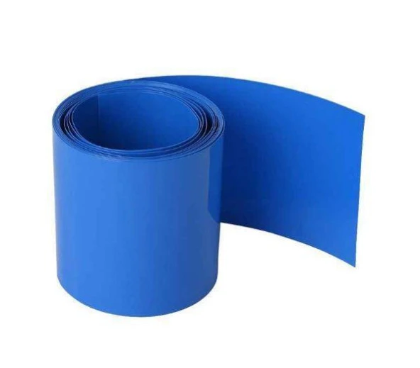 Batarya Shrink 12cm Isı ile Daralan PVC 1metre Makaron 18650 Li-ion ürün görseli 1
