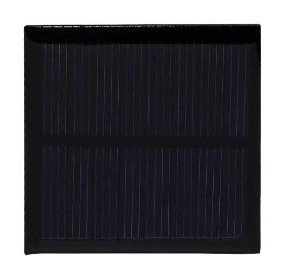 Solar Güneş Paneli 60x60 Mm 6V-0,6W (Öğrenciler İçin) ürün görseli 1