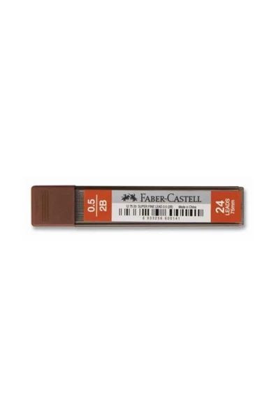 Faber 0.5mm 2b Kalem Ucu 12'li Kutu ürün görseli 1