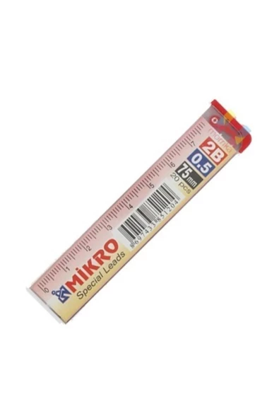 Min Cetvelli 2b Kalem Ucu 75mm 24 Tüp M-750 Paket ürün görseli 1