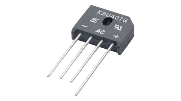 Köprü Diyot 4A 700V KBU407 KBU 407 ürün görseli 1