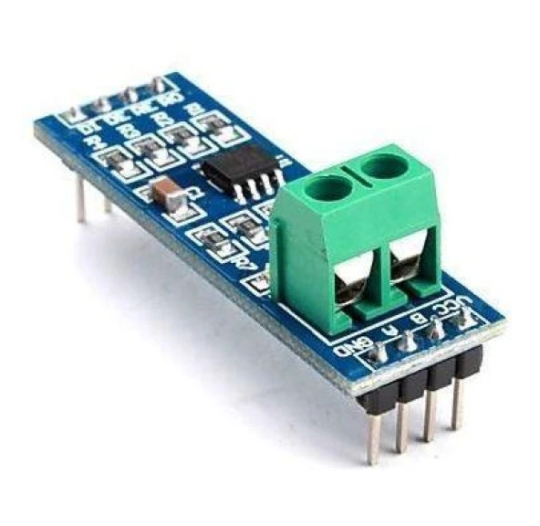 TTL-RS485 Seri Dönüştürücü Kartı - MAX485 ürün görseli 1
