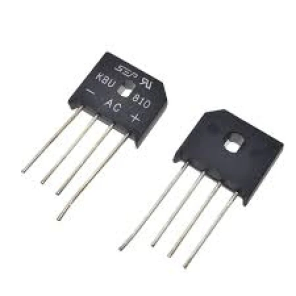 Köprü Diyot 6A 1000V (KBU6M) - Resim 2