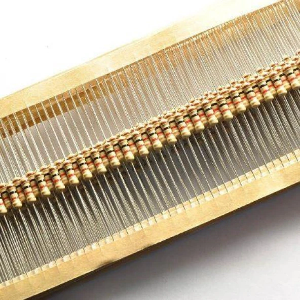 33K 1/4W Direnç 100 Adet ürün görseli 1