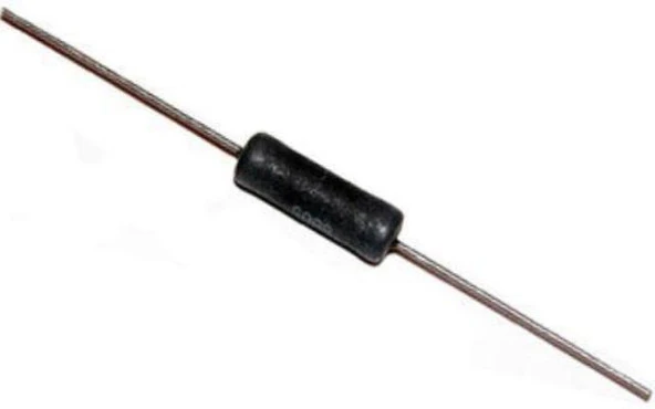 20K 1/2W %1 Tolerans Direnç 10x3mm ürün görseli 1