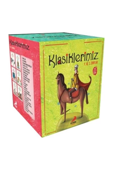 Erdem Yayınları Klasiklerimiz 25 Kitap 4 Ve 5.Sınıflar ürün görseli 1