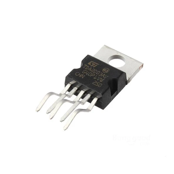 TDA2003AV TO-220 DIP 10W Amplifikatör Ses Entegresi ürün görseli 1
