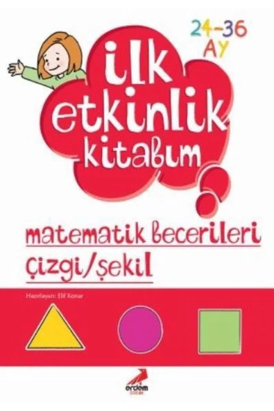 Erdem İlk Etkinlik Kitabım Matematik ürün görseli 1