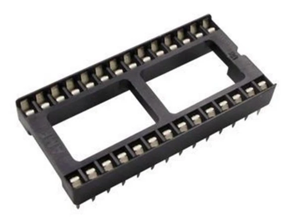28 Pin Geniş Entegre Soketi ürün görseli 1