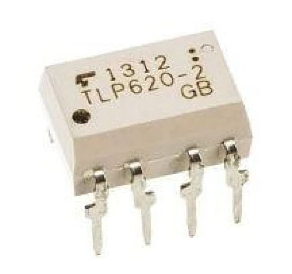 TLP620-2 DIP-8 Transistor Çıkışlı Optokuplör Entegresi ürün görseli 1