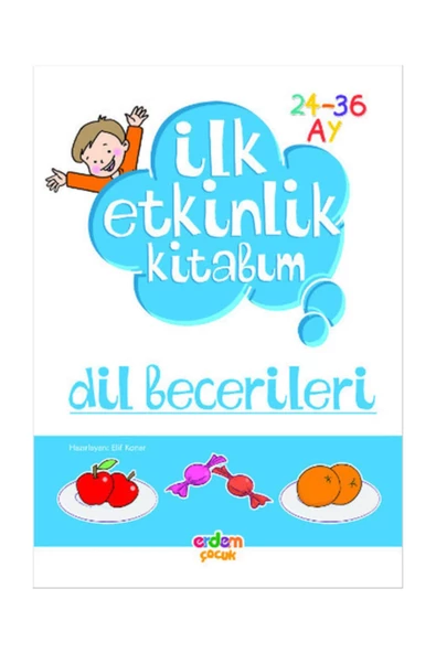 Erdem Yayınları İlk Etkinlik Kitabım Dil Becerileri ürün görseli 1