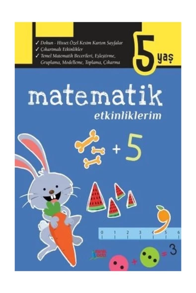 Minik Ada Matematik Etkinliklerim 5 Yaş ürün görseli 1